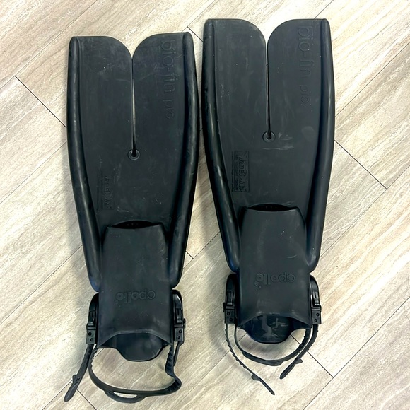 Other - Black Scuba Split Fins‎ Apollo Size M